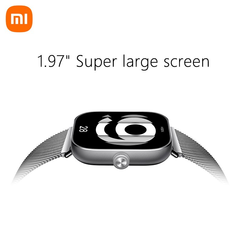 2024 Smart Wearable 5ATM Waterproof Level 150+ Sports Modes Watch Strap Redmi Watch 4 Smart Watch for Sport